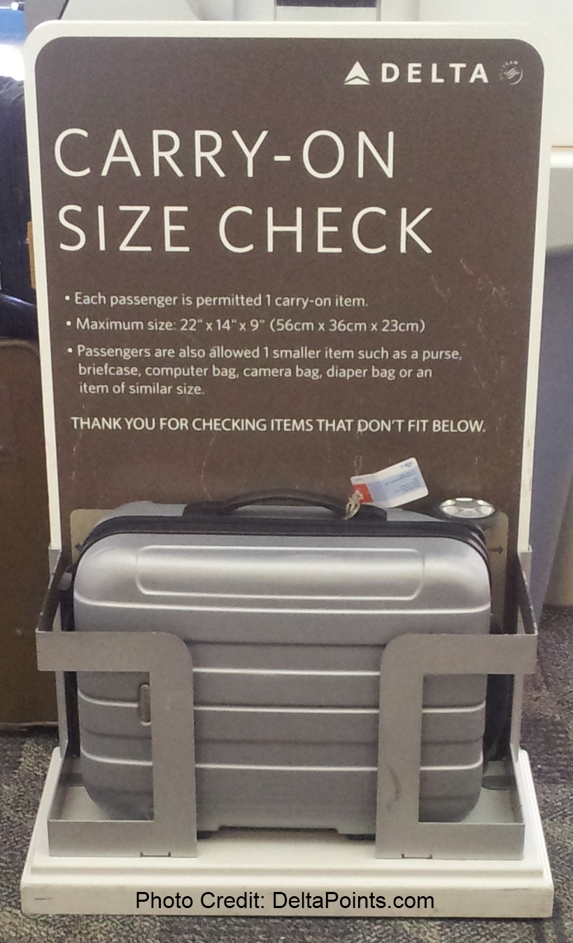 YSK the allowed dimensions of carry-on luggage before you go on a flight, it changed ...