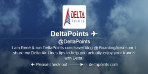 delta points blog on twitter