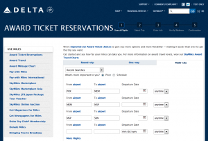 a screenshot of a ticket reservation