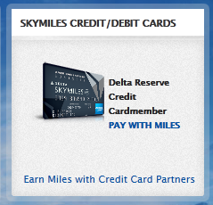 Delta Skymile Program