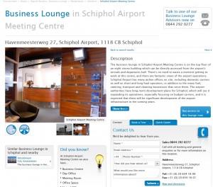 a screenshot of a business lounge