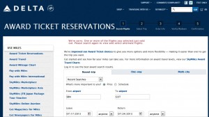 a screenshot of a flight reservation