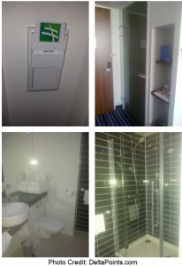 a collage of different bathroom designs