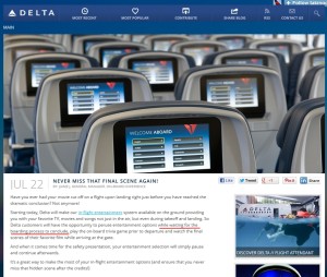 delta ife starting early