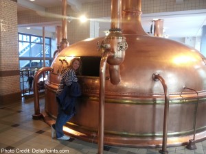 heineken brewery amsterdam delta points blog (6)