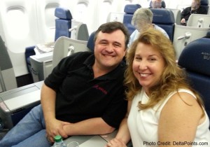 rene - lisa delta points blog delta 767-300 busness class seats to amsterdam