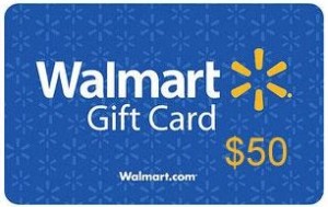 50 walmart gift card