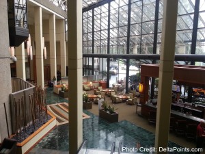Westin Atlanta Airport ATL jr Suite Delta Points blog review (14)