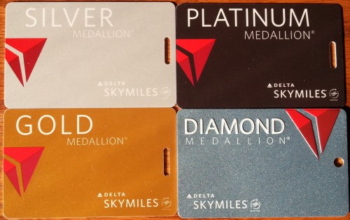 delta medallion silver gold platinum diamond tags delta points blog
