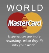 world mastercard