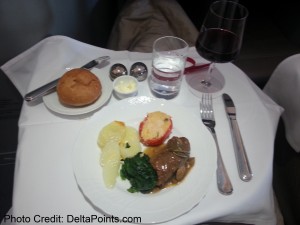 Alitalia Magnifica Class Business seat review delta points blog (1)