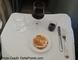 Alitalia Magnifica Class Business seat review delta points blog (2)