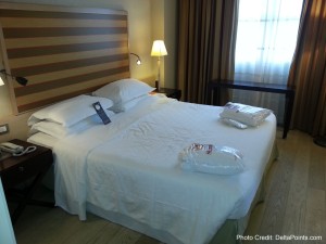 Sheraton Golf Parco de Medici Hotel & Resort Roma Rome Delta Ponts blog review (9)