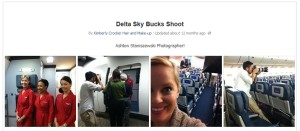 delta skybucks shoot from facebook delta points blog