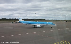 klm cityhopper erj-190 jet gothenburg sweden to amsterdam delta points blog