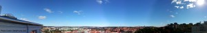 panoramic view of gothenburg sweden