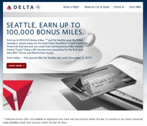 100000 delta amex card offer
