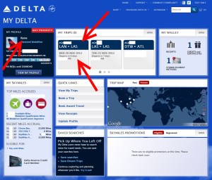 changes to my delta
