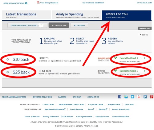 great savings with my delta amex reserve card business delta points blog