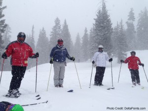 rene-dale-lisa-hank skiing in utah delta points blog