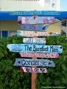 the reef resort sign grand cayman island delta points blog