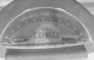 time expired