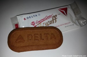 Delta biscoff cookie Delta Points blog
