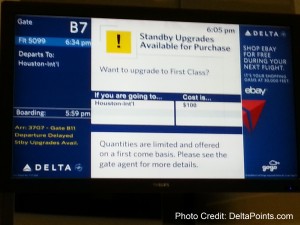 Delta selling 1st class seat upgrades Delta Points mileage run to hawaii (4)