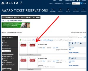 how to find saver seats delta to hawaii (1)