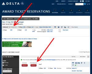 how to find saver seats delta to hawaii (2)