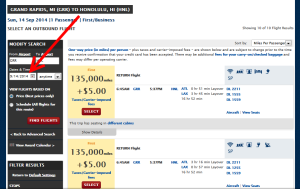 how to find saver seats delta to hawaii (4)
