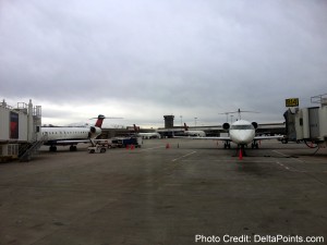 delta crj900 jets in SLC Salt Lake Utah Delta Points blog