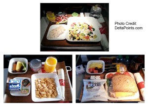 delta regional jet breakfast lunch and dinner cold delta points blog