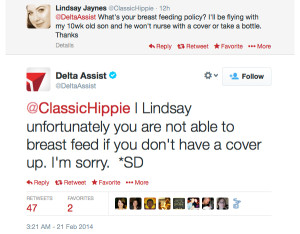 delta-tweet-breastfeeding-policy