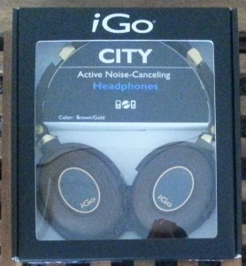 igo active noise canceling headphones