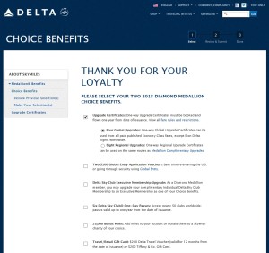 delta dimond medallions choice benefits GU certs now live