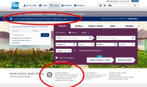 earn an extra bonus point when flying delta if you start at amex travel