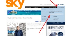 how to download the delta SKY magazine in PDF to read off-line 1