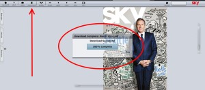how to download the delta SKY magazine in PDF to read off-line 2