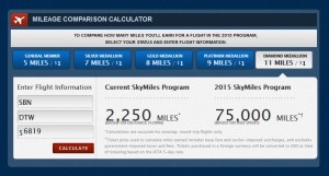 max money you can spend and earn points on ANY Delta ticket is 6819