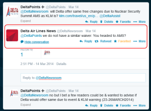 no delta change nuke summit ams