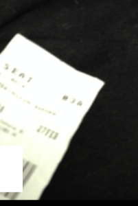 printout of seat card from gate when boarding with digital fly delta app skyclub card