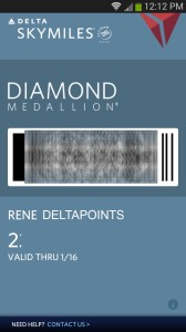 rene deltapoints delta fly app phone dm card