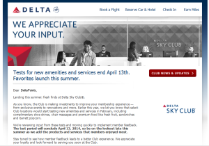 an end to skyclub upgrades for now