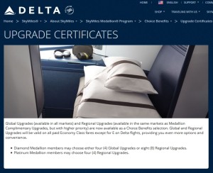 delta global upgrade certificates for diamond medallions delta points blog