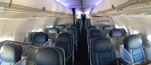 new 757 biz seats delta air lines delta points blog