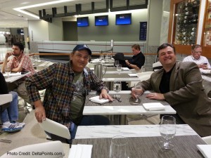 rene and graydon one flew south atl airport delta points blog