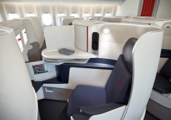 AF new business class seats