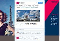 airfrance tweets back they do their best to give ff seats to skymiles