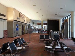 gate area azo airport delta points blog